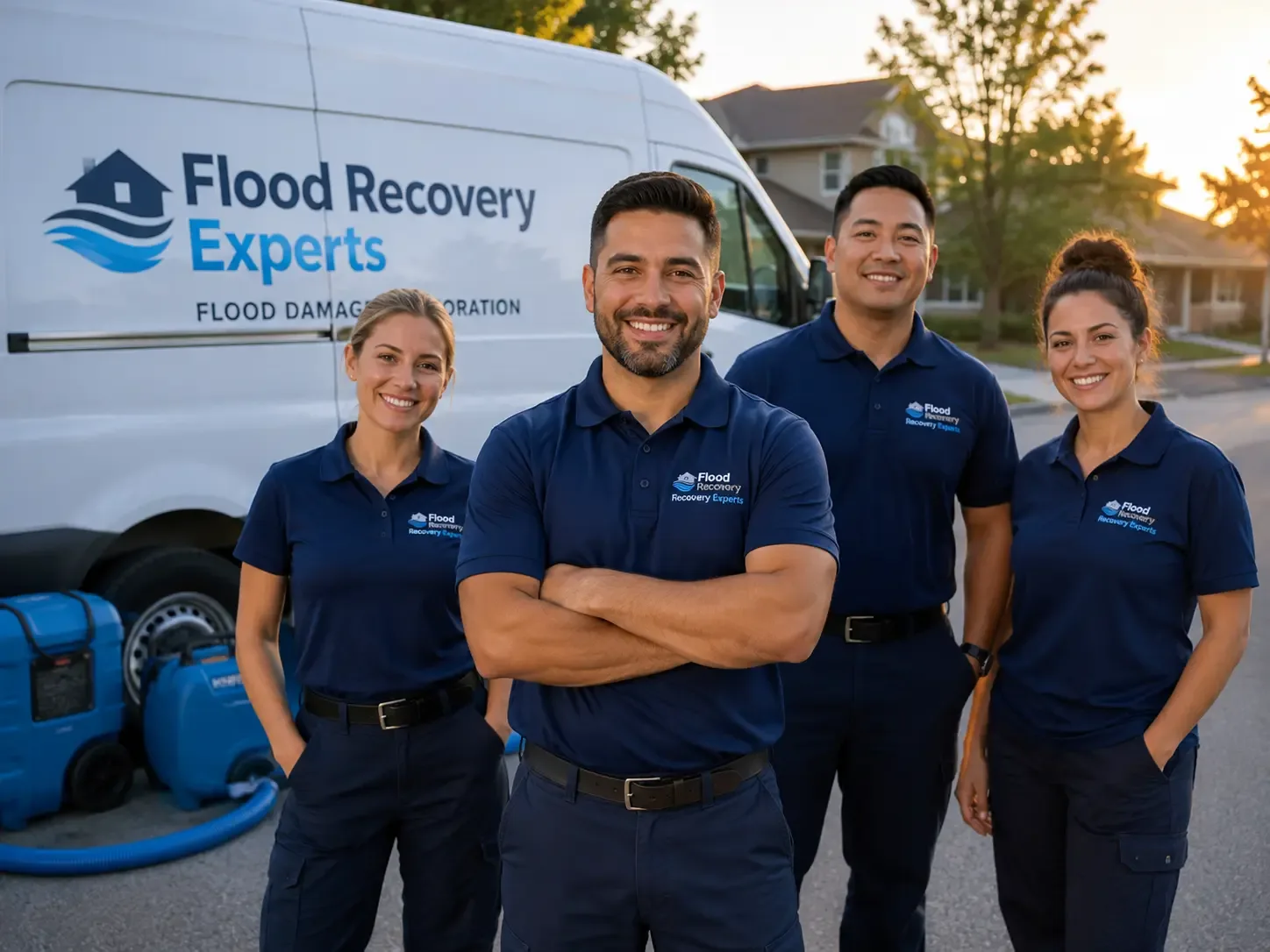 Flood Damage Cleanup company in Inman, NE